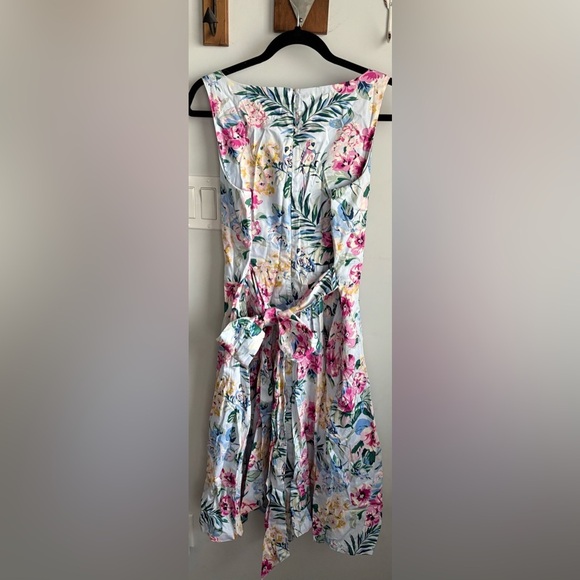 Cath Kidston Floral Sleeveless Dress - Picture 3 of 11